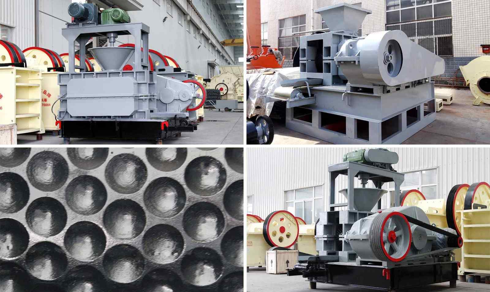 Coal Briquetting Machine