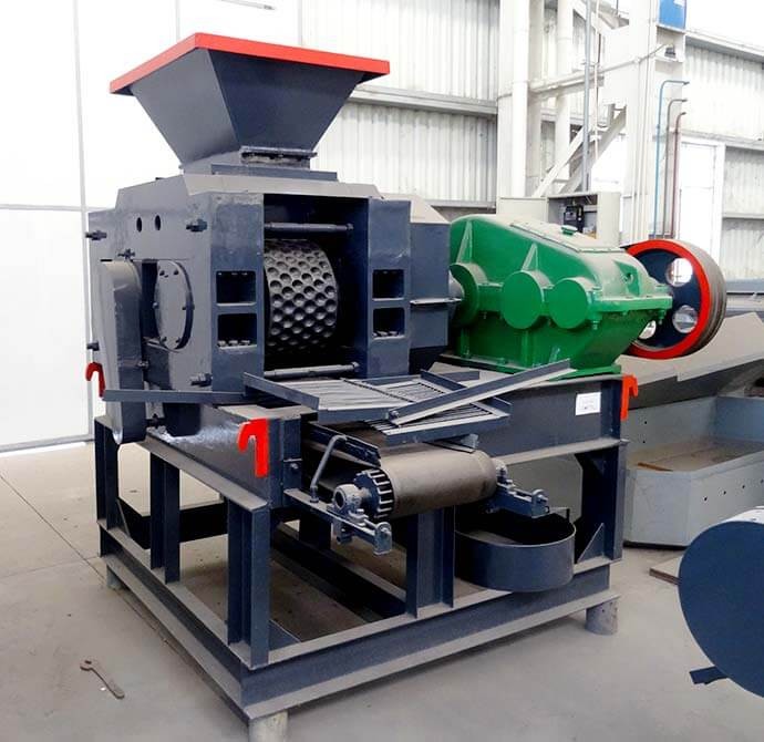 Charcoal Briquetting Machine