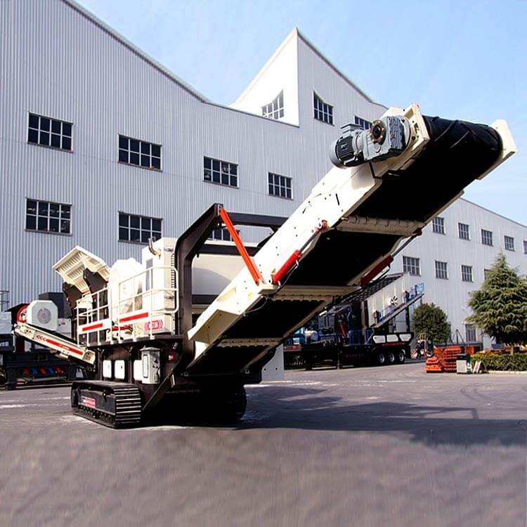 Tracked Mobile Crusher