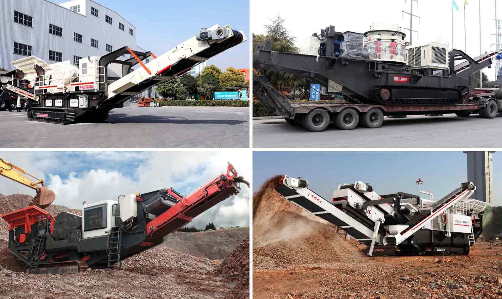 Tracked Mobile Crusher