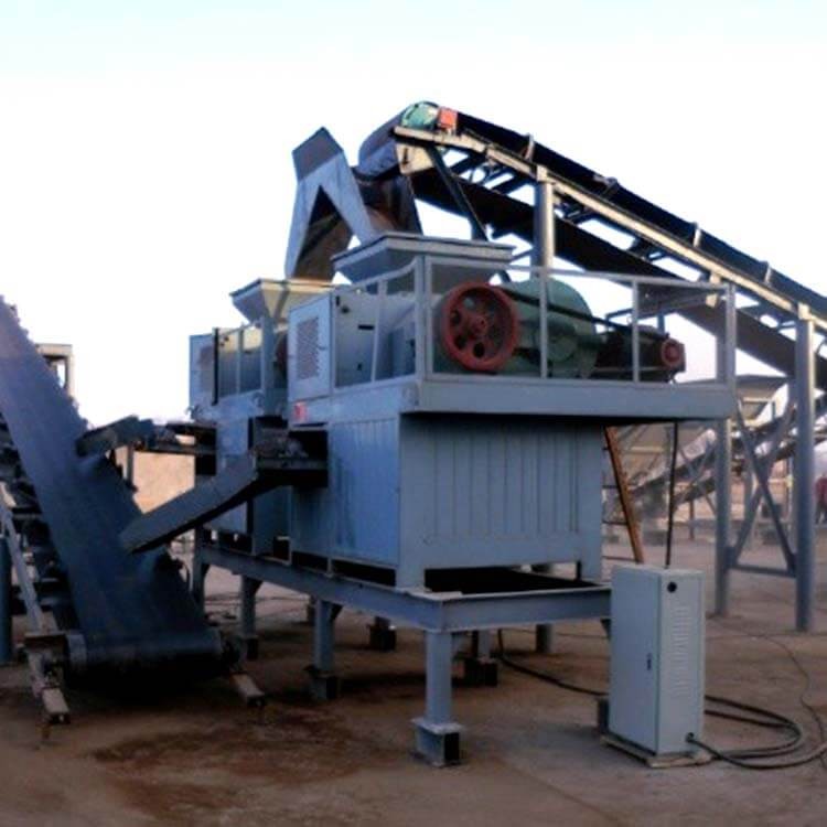 Mineral Powder Briquetting Machine