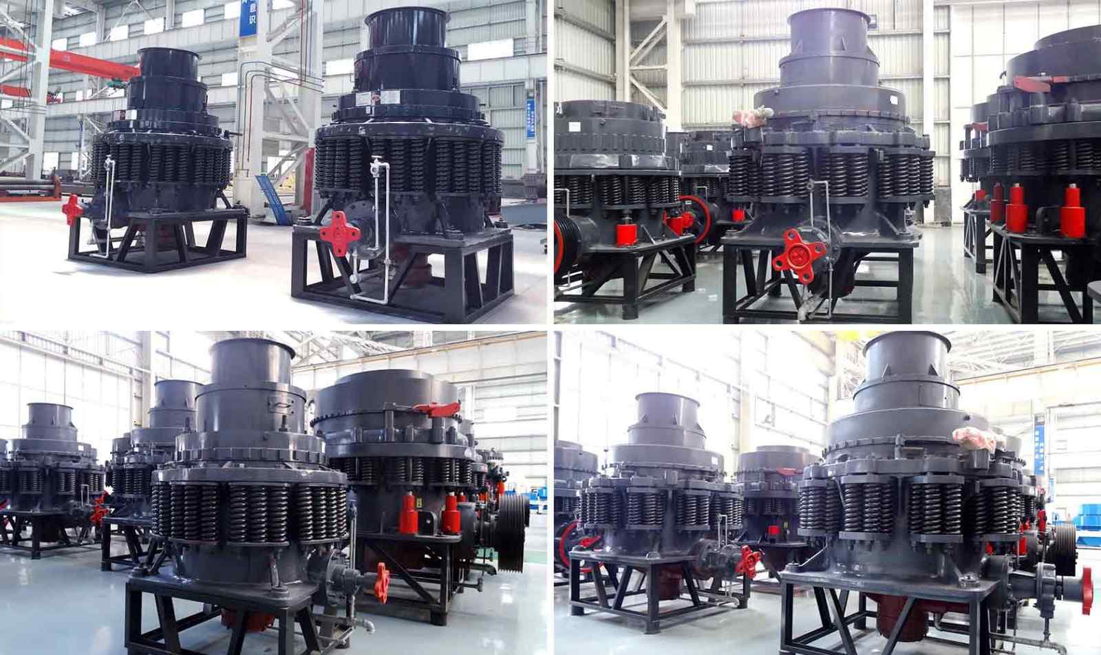 Spring cone crusher