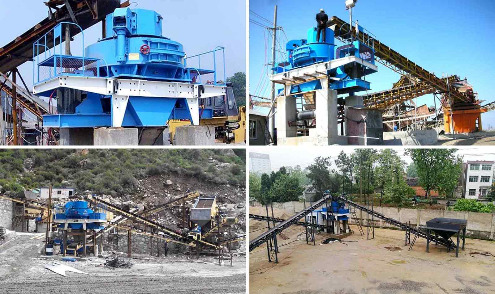 Sand production line