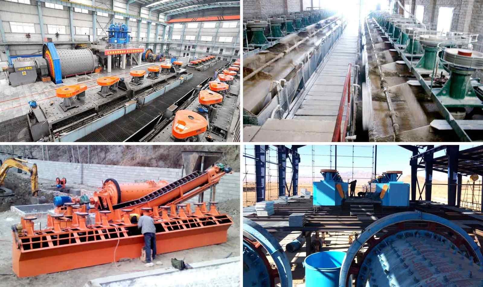 Flotation production line